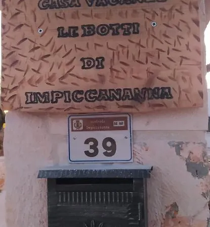 Le Botti Di Impiccananna Locorotondo Exterior photo