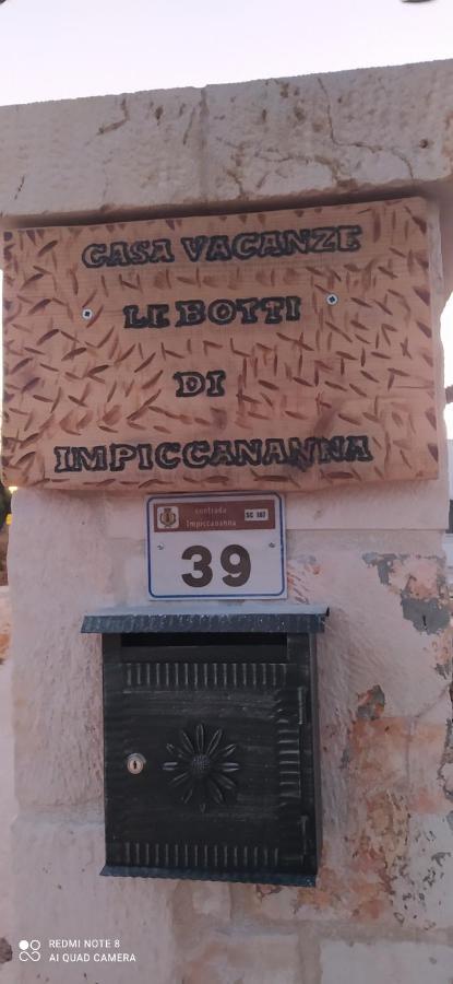Le Botti Di Impiccananna *